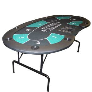 Pokerbord "HARICOT GREEN" -...
