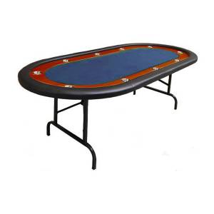 Pokerbord "NEVADA BLUE" -...