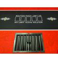 Mesa de pôquer "FLORÉAL RED" - com pés dobráveis reforçados - tapete de neoprene jersey - 10 jogadores + dealer