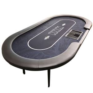 Poker tafel "FLORÉAL BLACK"...