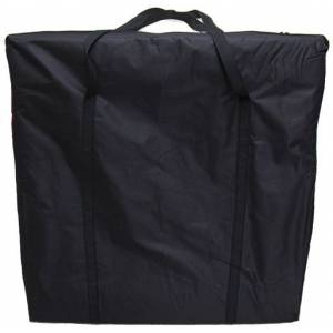 Blat stołu do pokera "TRIO BLACK" owalny – drewniany blat i filcowa mata – boki z piankowego skóropodobnego materiału – 180x90 c