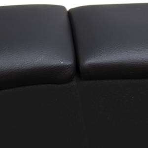 Pokerbord "TRIO BLACK" oval - träskiva och filtduk - kant med skumliknande läder - 180x90 cm