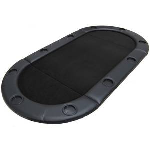 Ovale Poker tafelblad "TRIO...