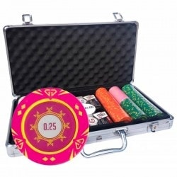 Walizka z 300 żetonami do...