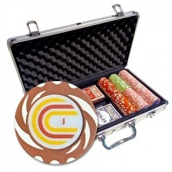 Pokerchipskoffer "TWISTER"...
