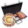 Mallette de 300 jetons de poker "TWISTER" - version CASH GAME - en clay composite 14 g - avec accessoires