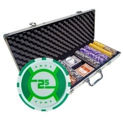 Koffer met 500 pokerchips...
