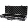 Mallette de rangement "ARMOR 500" pour 500 jetons de poker – Fond bois