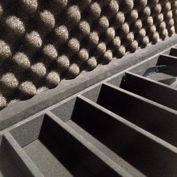 Opbergkoffer "LEATHER 500" voor 500 pokerschijven - imitatieleer - interieur van hout