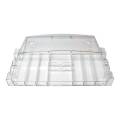 "ACRY 300" storage rack for 300 poker chips - lid - 2 slots for card games.