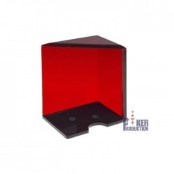 Porte cartes rouge de Black Jack pour 8 jeux