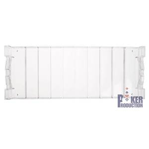 "ACRY 500" Storage Rack for 500 Poker Chips - with lid