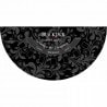 Tappeto "BLACK JACK" nero - 140 x 70 cm - maglia in neoprene - Mezzaluna