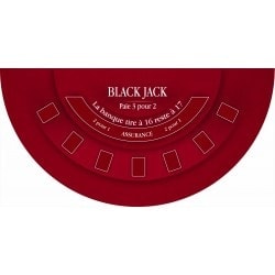 "BLACK JACK 2023 XL" red...