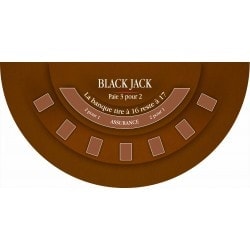 "BLACK JACK 2023 XL" brown...
