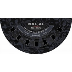 "BLACK JACK 2023 XL" black...