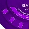 Dywan "BLACK JACK 2023 XL" fioletowy - 200 x 100 cm - jersey neoprenowy - Półksiężycowy