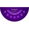 Tapis de "BLACK JACK 2023 XL" violet - 200 x 100 cm - jersey néoprène - Demi-lune