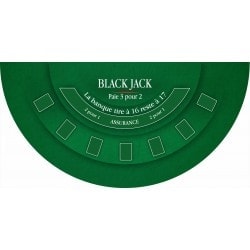 "BLACK JACK 2023" groen...