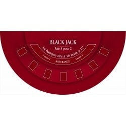 Roter "BLACK JACK 2023"...