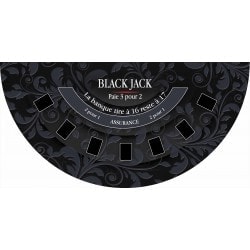 Tapete "BLACK JACK 2023"...