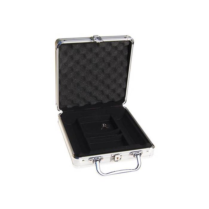Coffret de rangement pour 500 jetons de poker | En bois | 4 symboles