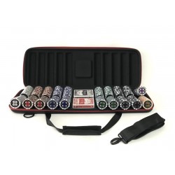 Storage case 'THERMO 500' for 500 poker chips.