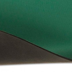 Poker mat "ECO GREEN OVAL" - 180 x 90 cm - made of neoprene jersey - with carrying case