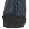 Pokerspielmatte "ÖKO OVALE ROT" - 180 x 90 cm - aus Neopren-Jersey - mit Transporttasche.