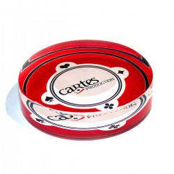 Botão de distribuição "CP"...