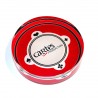 CP Dealer Button - 82 x 20 mm - Acrylic - Transparent