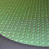 Table de poker "BELLINI FOREST" - 10 joueurs - tapis Speed Cloth Suited - pieds pliants