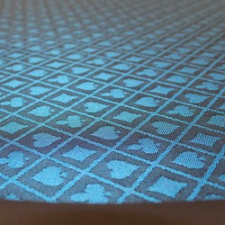 Pokertafel "BELLINI NAVY" - 10 spelers - Speed Cloth Suited tafelkleed - inklapbare poten