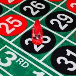 Marcador para ruleta PRISMA - de acrílico -