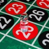 Marker for roulette "TOP BALL" - acrylic - 2.8 x 7 cm