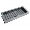 Metalen kluis SAFETY BOX 720 - voor 720 pokerfiches - met sleutelslot - 12 kolommen