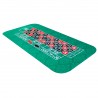Tapete de ruleta "VICTORIAN" - 180 x 90 cm - jersey de neopreno.