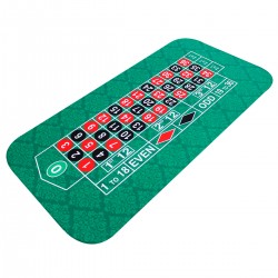 Tapete de ruleta "VICTORIAN" - 180 x 90 cm - jersey de neopreno.
