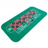 Tappeto da roulette "VICTORIAN" - 180 x 90 cm - tessuto in neoprene