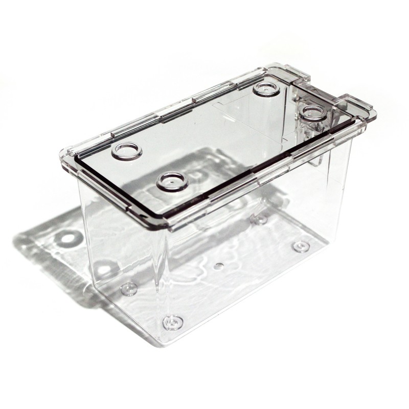 Caja de almacenamiento "ECO" - PVC - 8 barajas de cartas