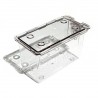Boite de rangement "ECO"- pvc - 8 jeux de cartes