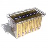 Caja de almacenamiento "ECO" - PVC - 8 barajas de cartas