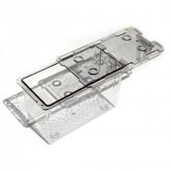 Boite de rangement "ECO"- pvc - 8 jeux de cartes