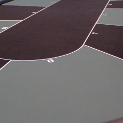 Tavolo da poker "CASH PERSAN" - formato XL - gambe pieghevoli rinforzate - 10 giocatori