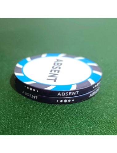 "Frånvarande" - 43 mm - i keramik