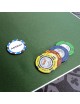 Fiche "AFWEZIG" - 43 mm - keramiek