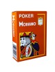 Modiano "CRISTALLO BROWN" - 55-card deck - 100% plastic - poker size - 4 jumbo indexes.