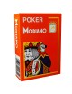 Modiano "CRISTALLO ORANGE" - Spel van 55 kaarten 100% plastic – pokerformaat - 4 jumbo-indexen