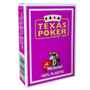 Modiano "TEXAS POKER HOLD...