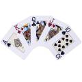 Modiano "TEXAS POKER HOLD EM DARK BLUE" - 55-card deck 100% plastic - poker size - 2 jumbo indexes.